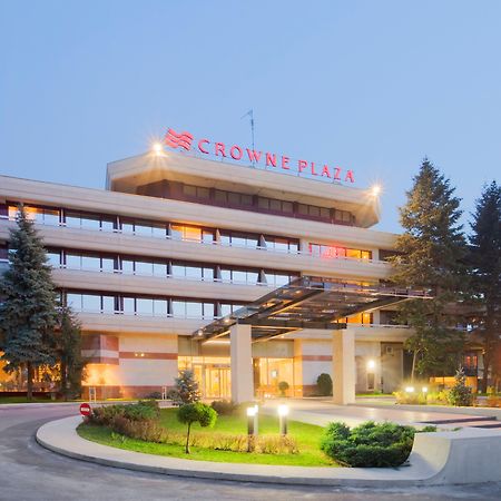 Crowne Plaza Bucharest, An Ihg Hotel Dış mekan fotoğraf