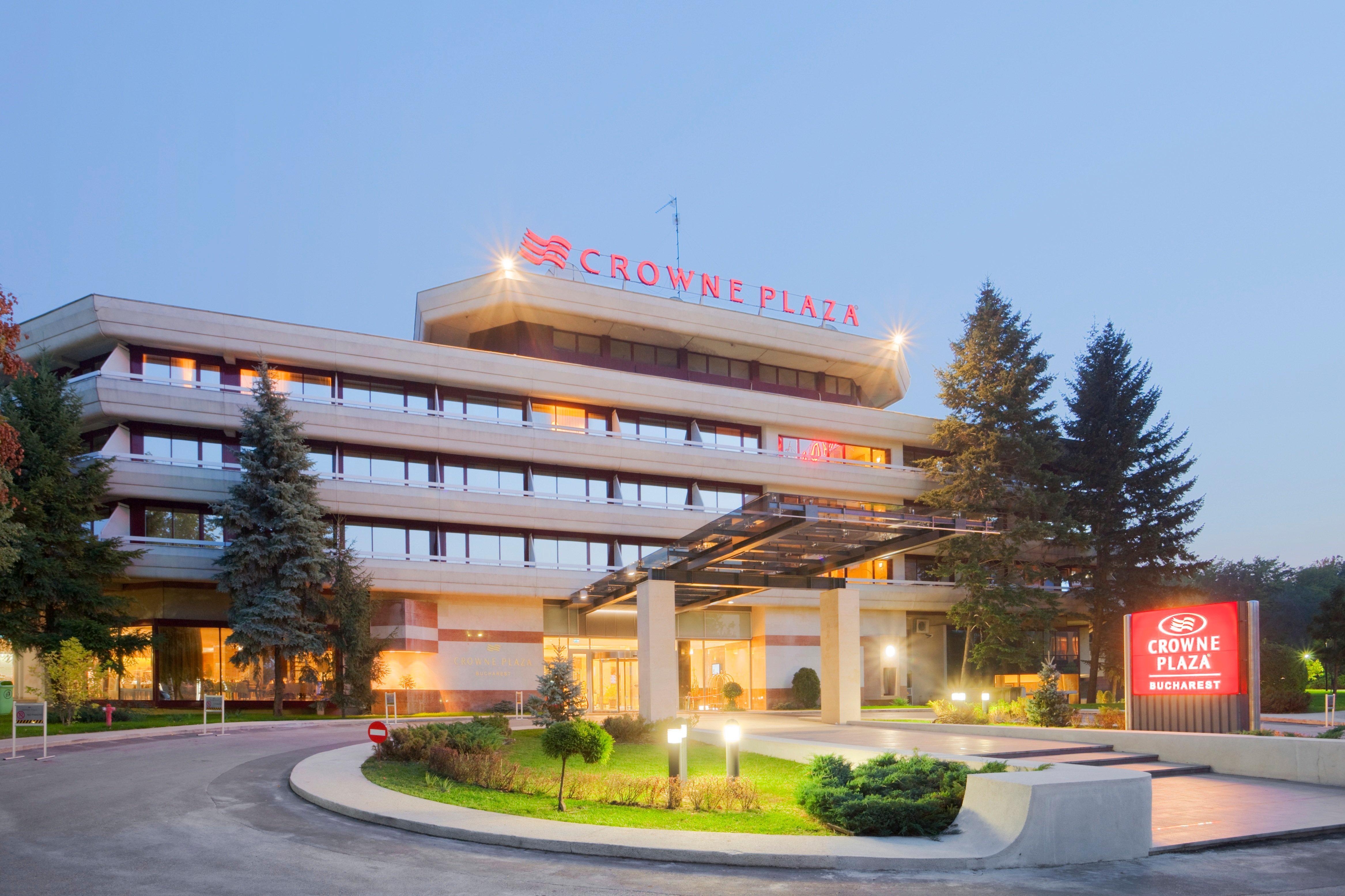 Crowne Plaza Bucharest, An Ihg Hotel Dış mekan fotoğraf